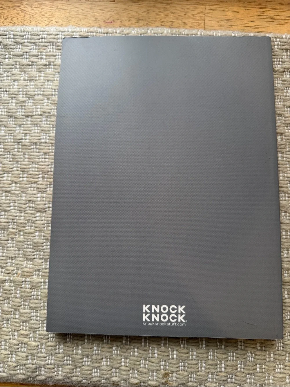 I'm So Freaking Freaked Out Gray Journal with Yellow Text